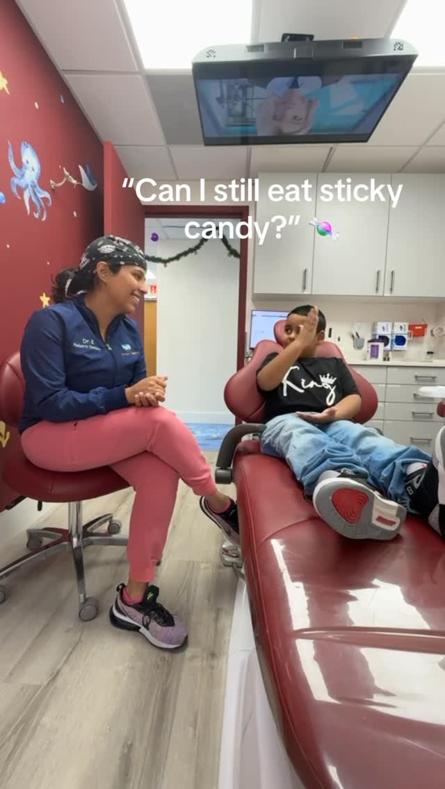 Candy tips on Little Teeth Instagram