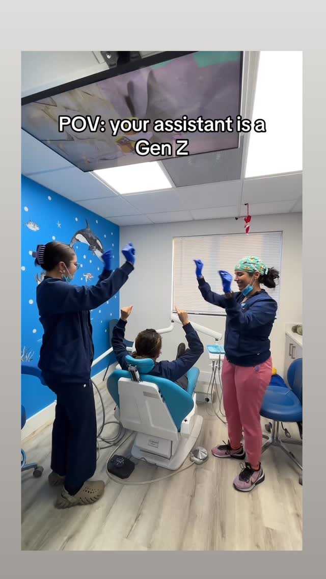 Pediatric care on Little Teeth Instagram