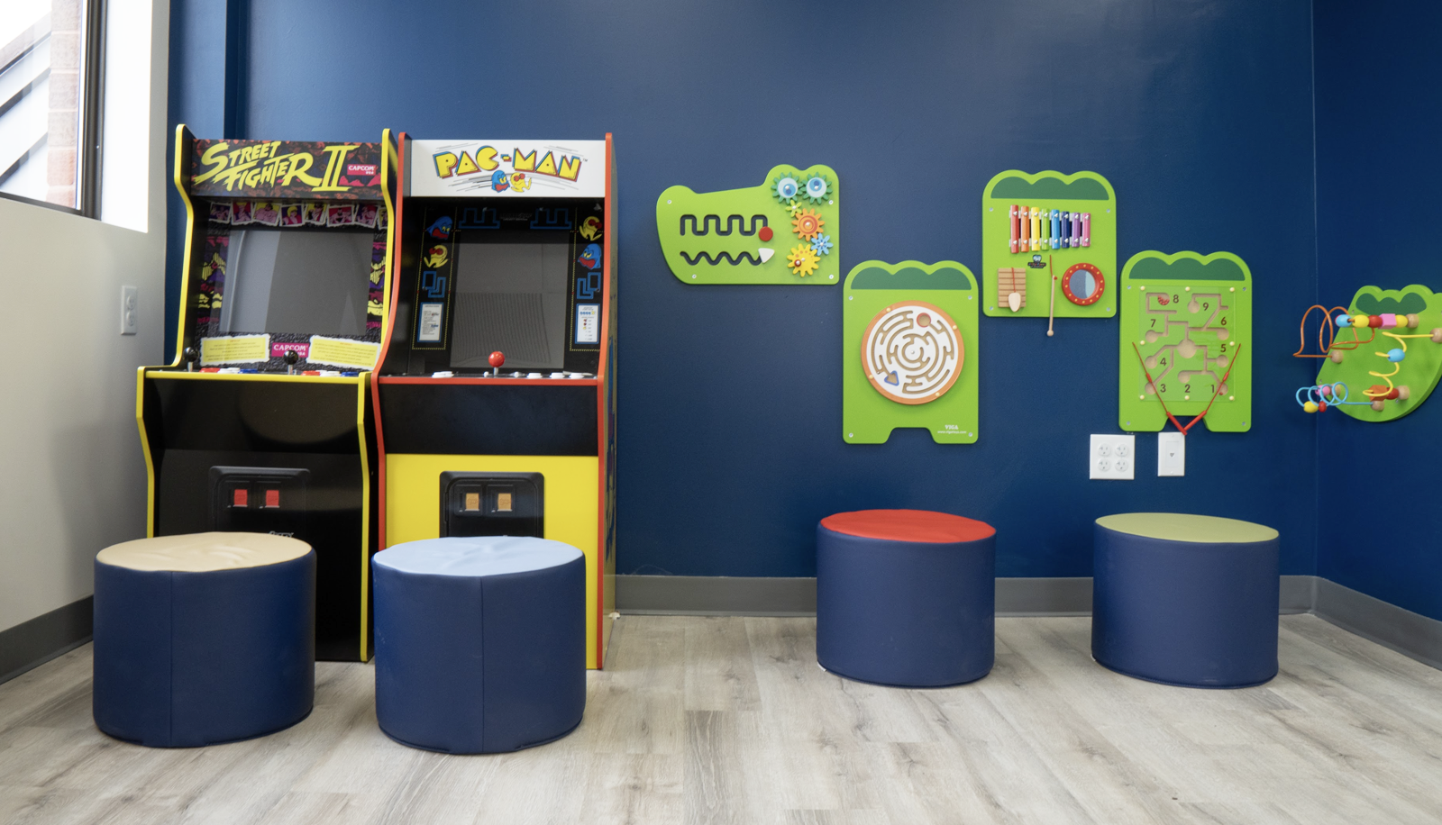Little Teeth Pediatric Dentistry & Orthodontics reception and office