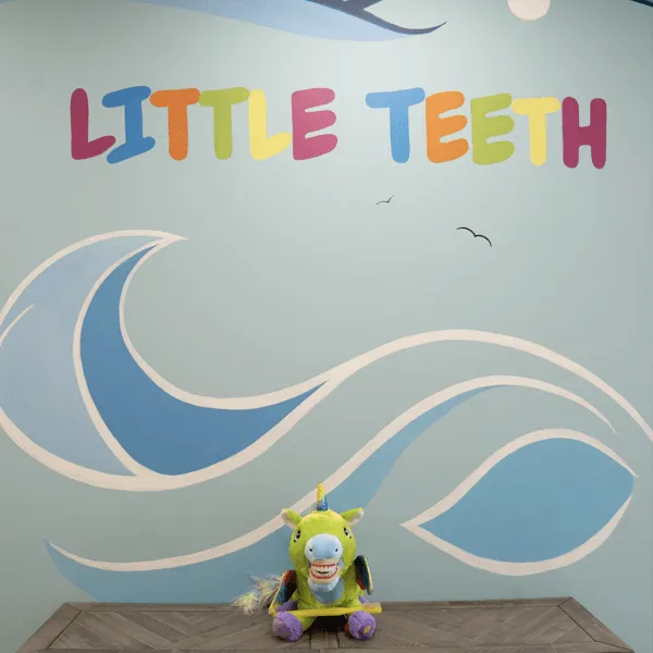 Little Teeth Pediatric Dentistry & Orthodontics treatment area