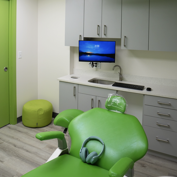 Little Teeth Pediatric Dentistry & Orthodontics dental room